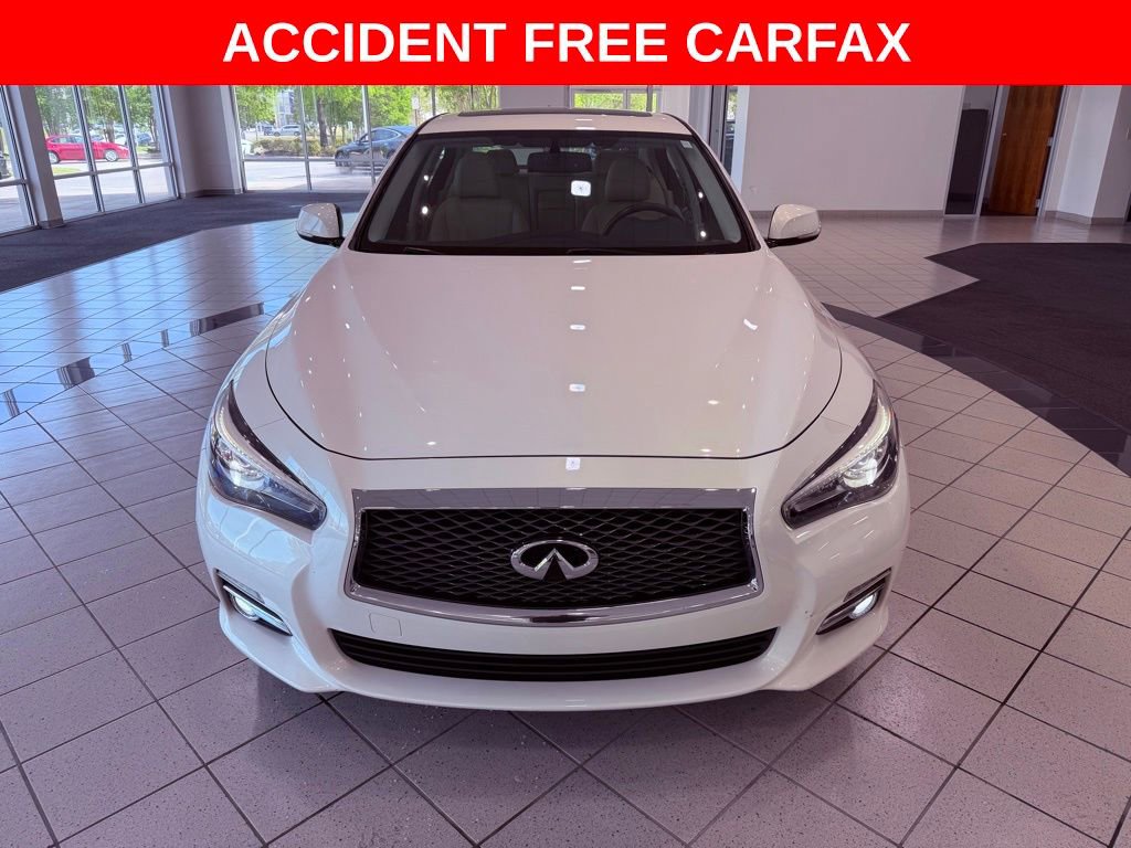 Used 2015 INFINITI Q50 Premium w/ Navigation Package image 2
