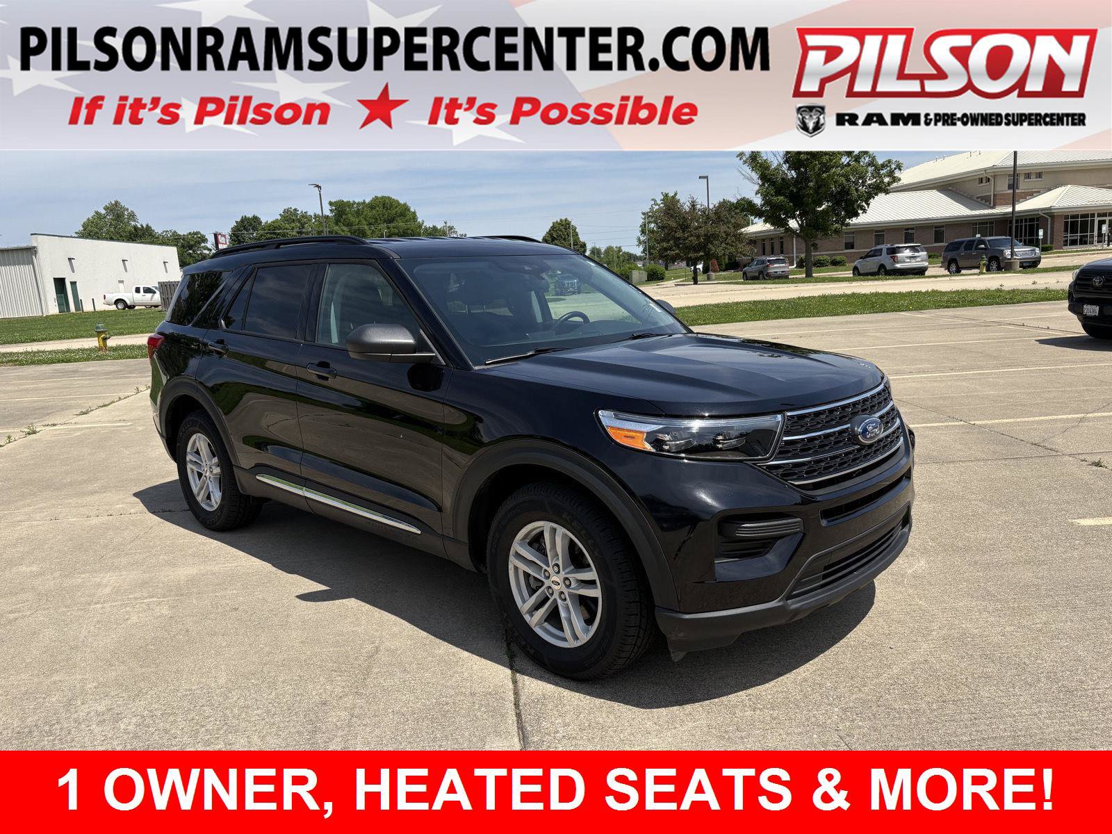 Used 2024 Ford Explorer XLT