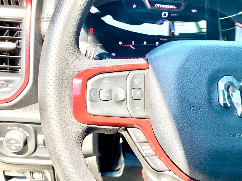 Used 2025 RAM 1500 Rebel w/ Rebel Level 1 Equipment Group AWD/4WD image 33