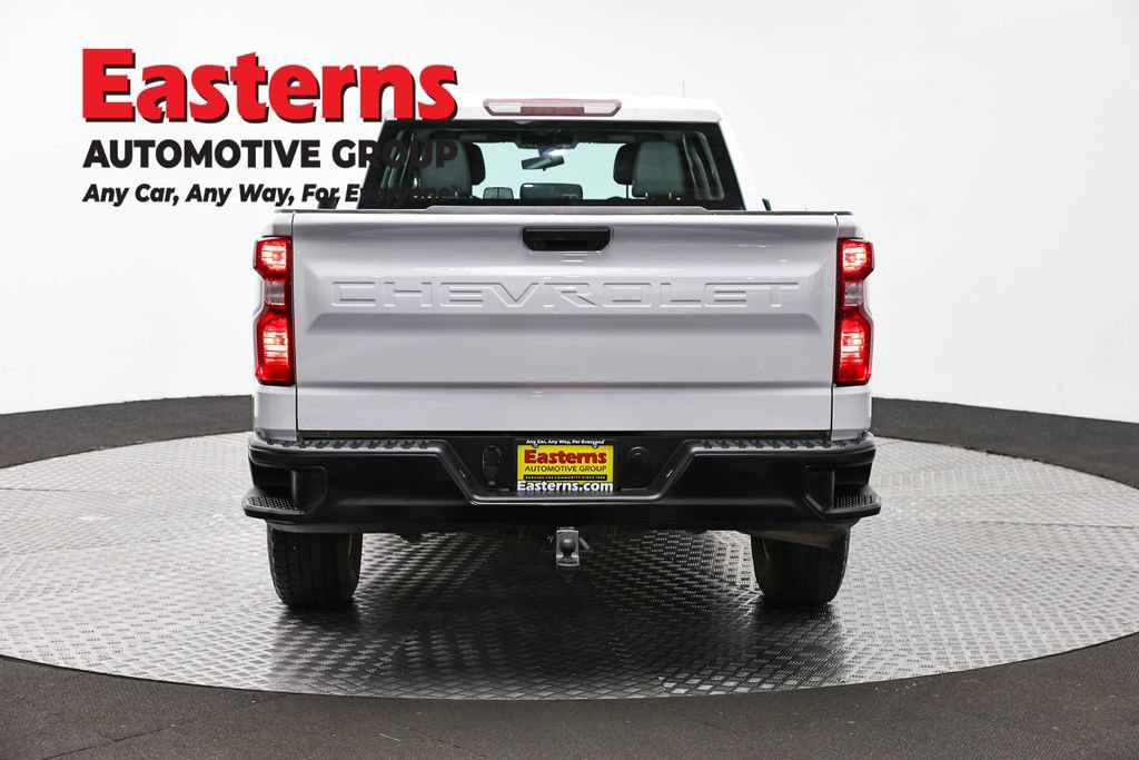 Used 2020 Chevrolet Silverado 1500 W/T w/ Trailering Package RWD image 5