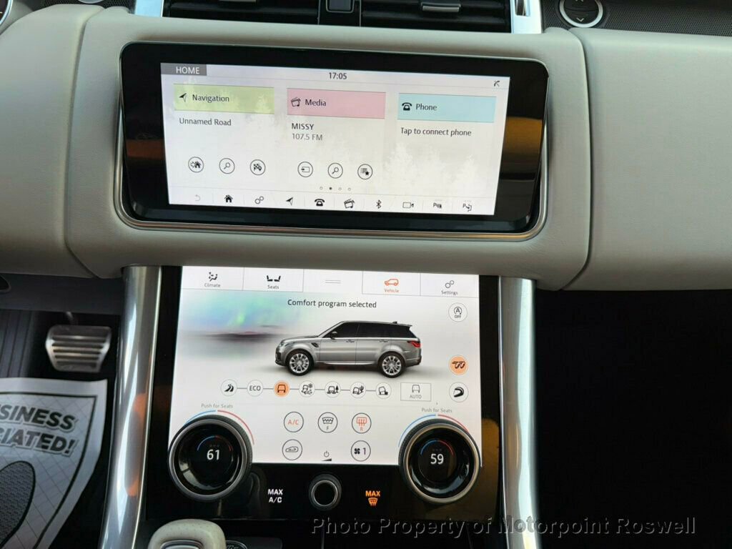 Used 2020 Land Rover Range Rover Sport SVR image 18