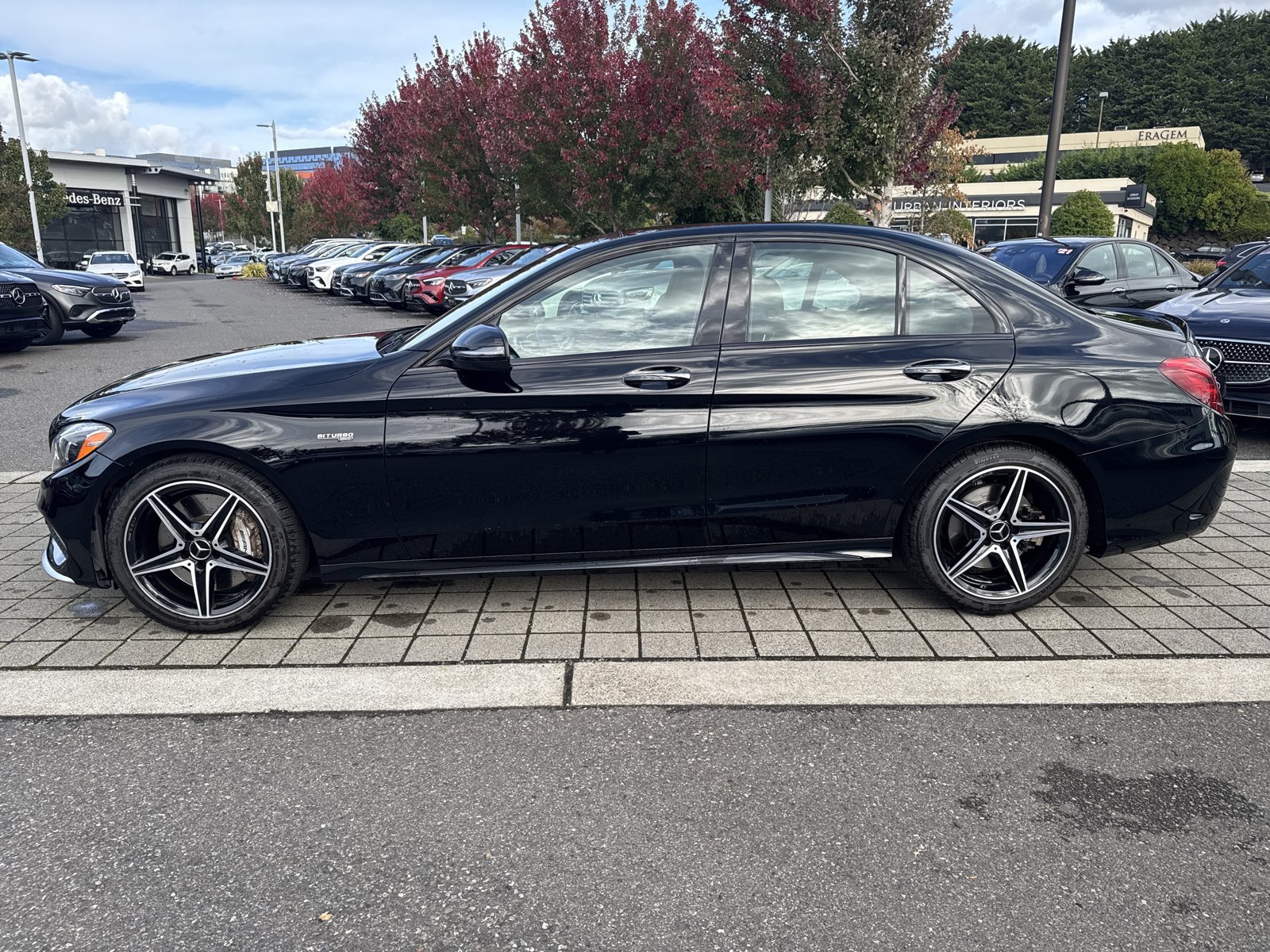 Certified 2018 Mercedes-Benz C 43 AMG 4MATIC Sedan image 8