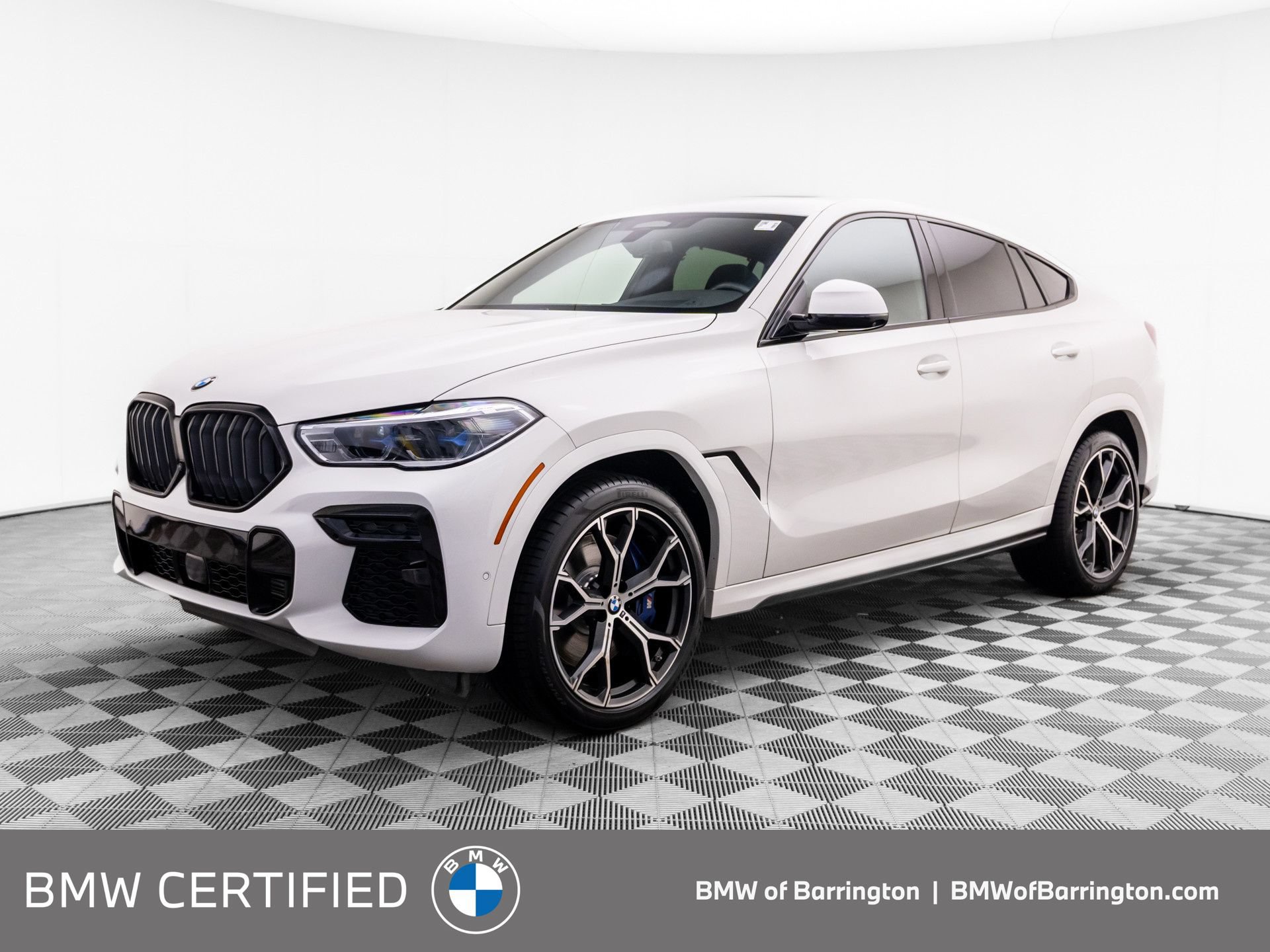 Used 2023 BMW X6 M50i w/ Executive Package