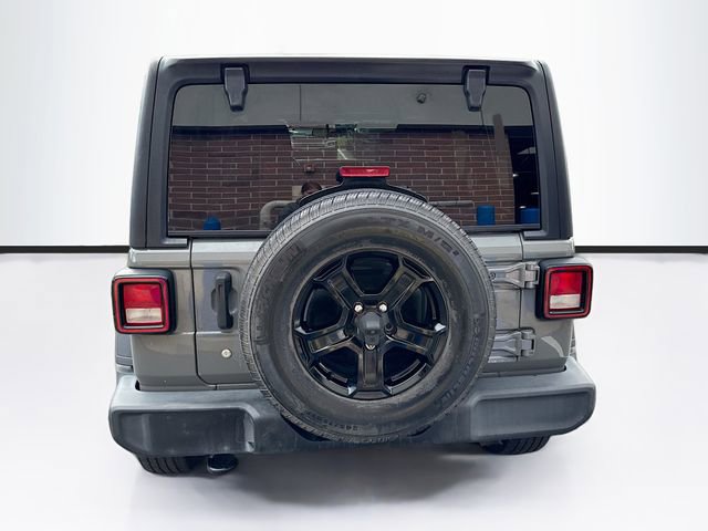 Used 2018 Jeep Wrangler Unlimited Sport S image 7