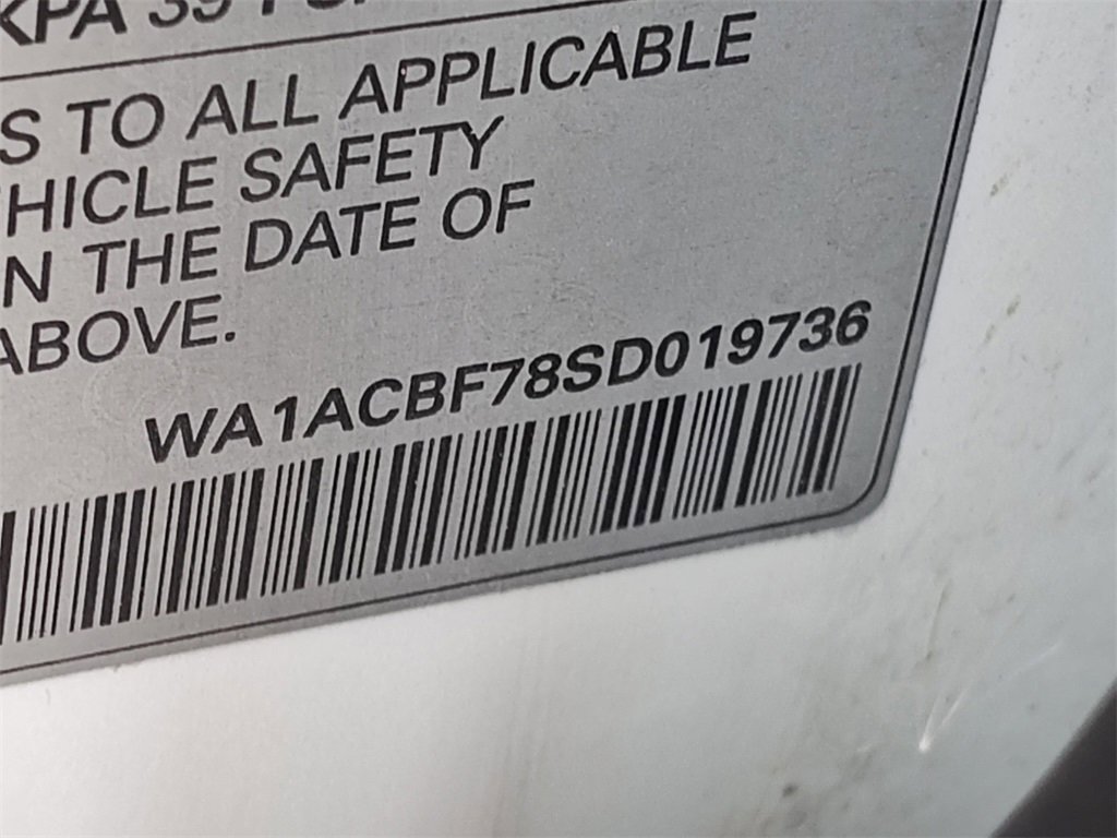 Certified 2025 Audi Q7 2.0T Premium image 20