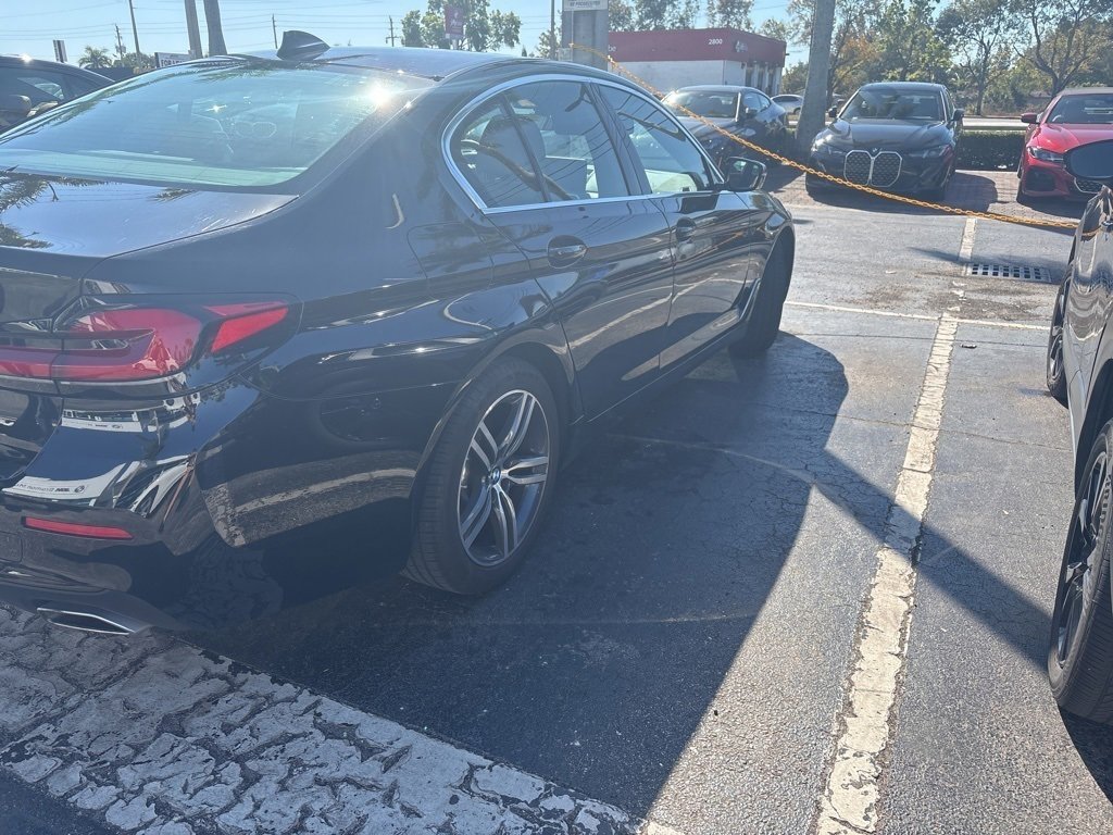Used 2023 BMW 530i xDrive w/ Premium Package
