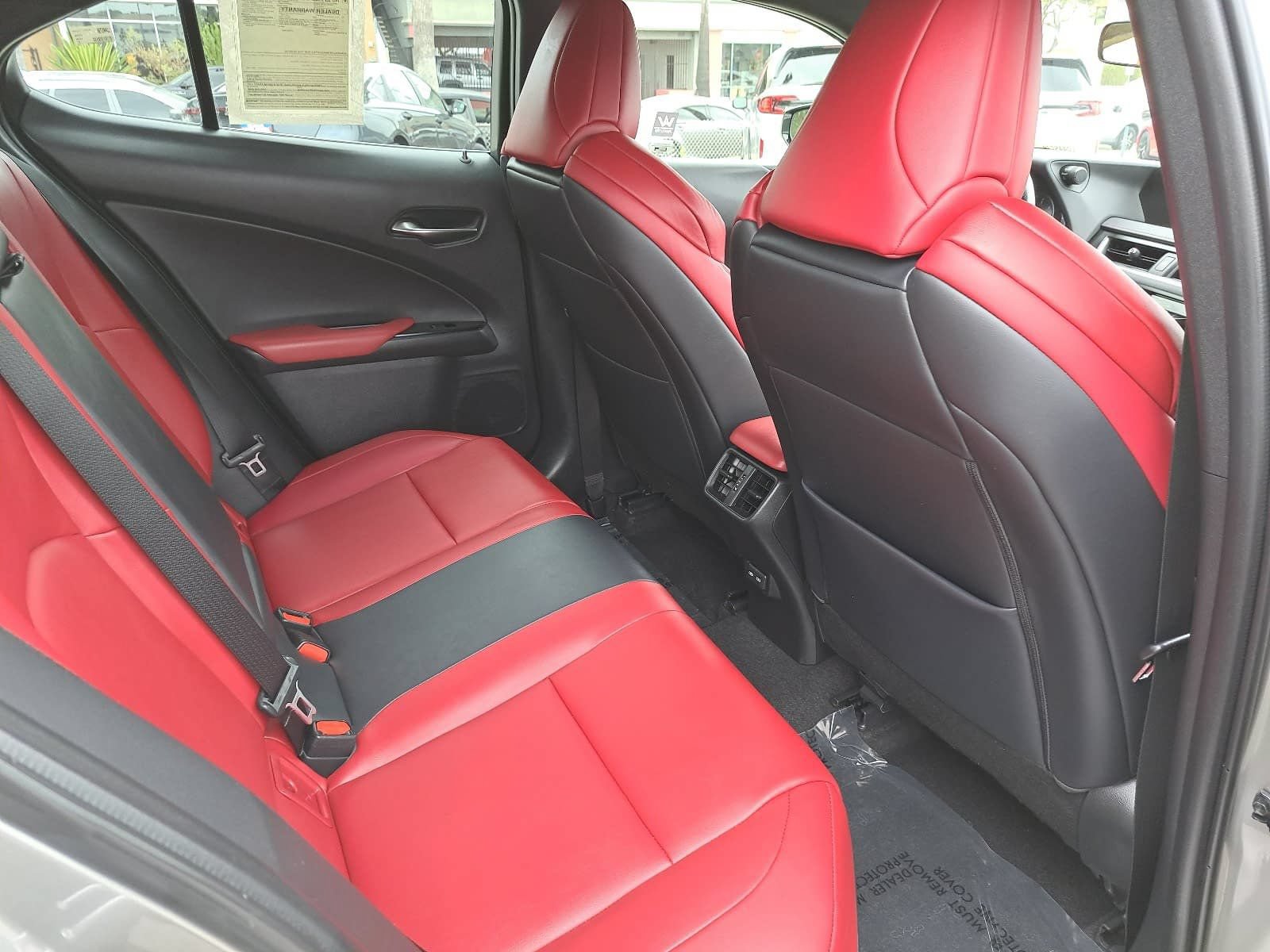 Used 2021 Lexus UX 200 F Sport w/ Accessory Package (Z2) FWD image 11