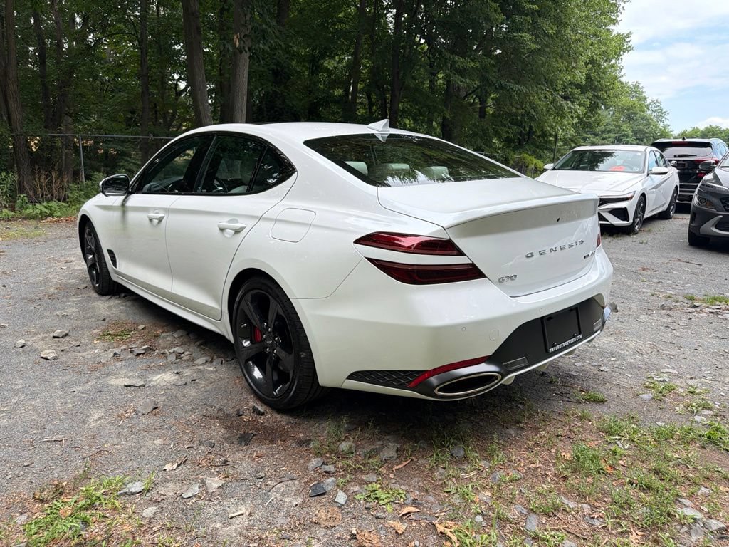 Used 2026 Genesis G70 3.3T Sport Prestige AWD/4WD image 4