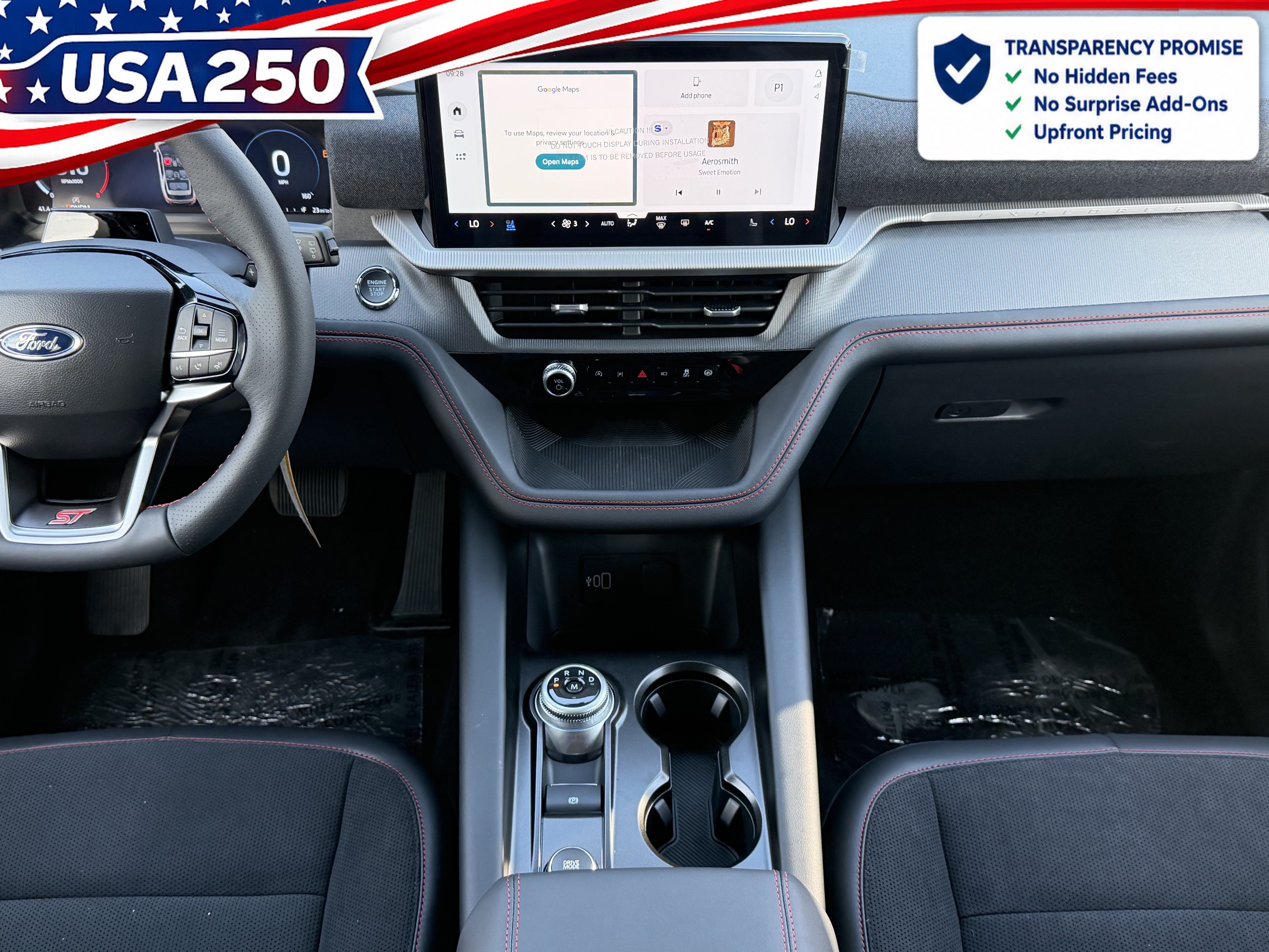 New 2026 Ford Explorer ST w/ Sun And Sound Package AWD/4WD image 14