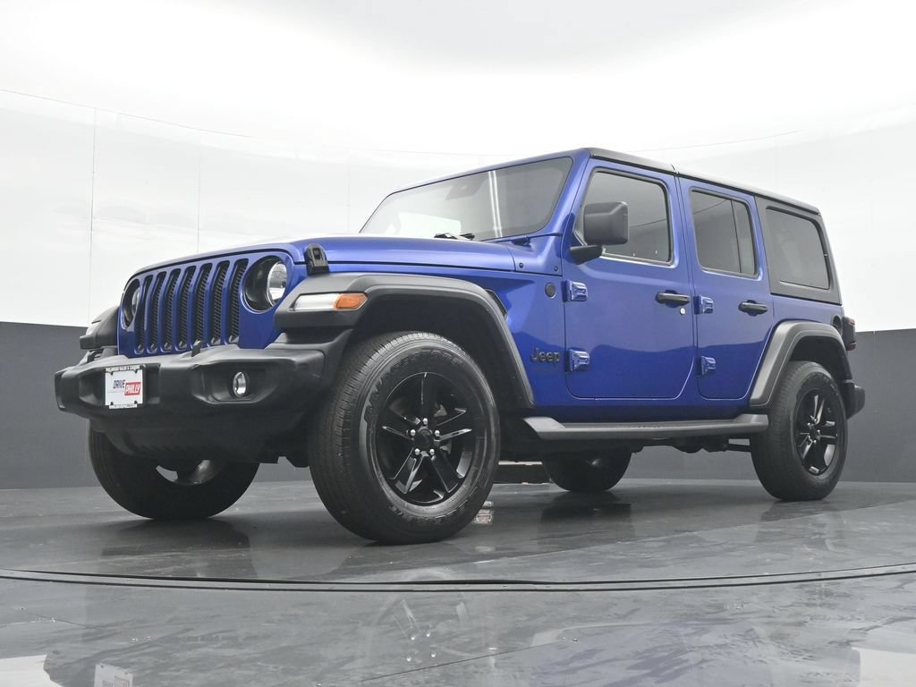 Used 2020 Jeep Wrangler Unlimited Sport AWD/4WD image 26