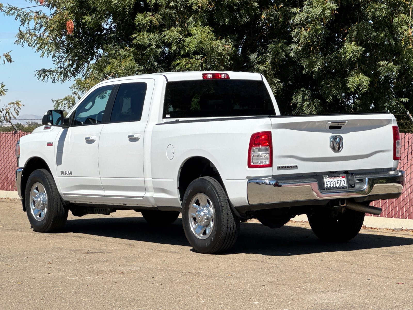 Used 2019 RAM 2500 Big Horn RWD image 6
