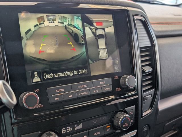 Used 2021 Nissan Titan PRO-4X w/ Pro-4x Convenience Package image 19