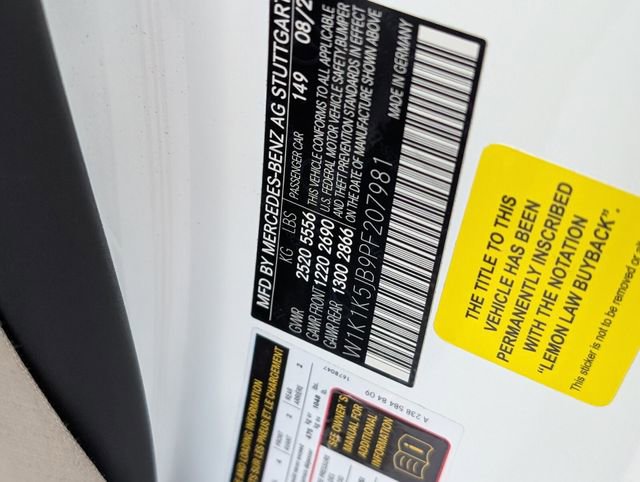 Used 2023 Mercedes-Benz E 450 Cabriolet image 17