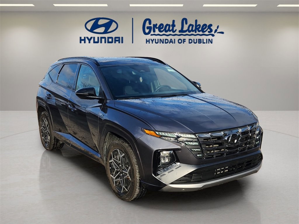 Certified 2024 Hyundai Tucson N Line image 7