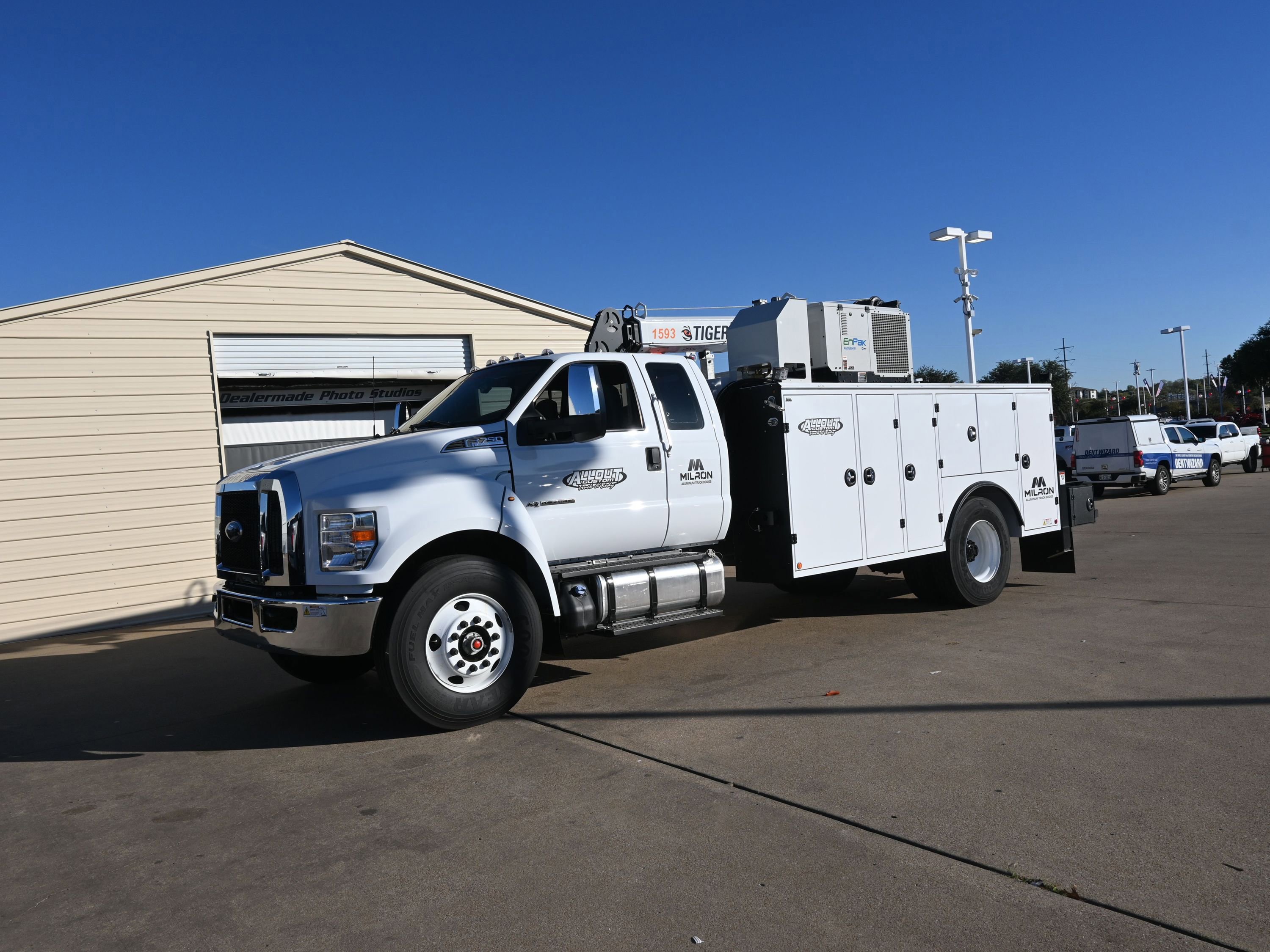 New 2026 Ford F750 2WD SuperCab Super Duty image 1