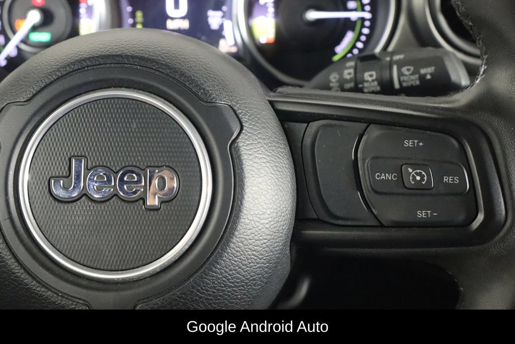 Used 2023 Jeep Wrangler Unlimited w/ 8.4" Radio Group AWD/4WD image 10