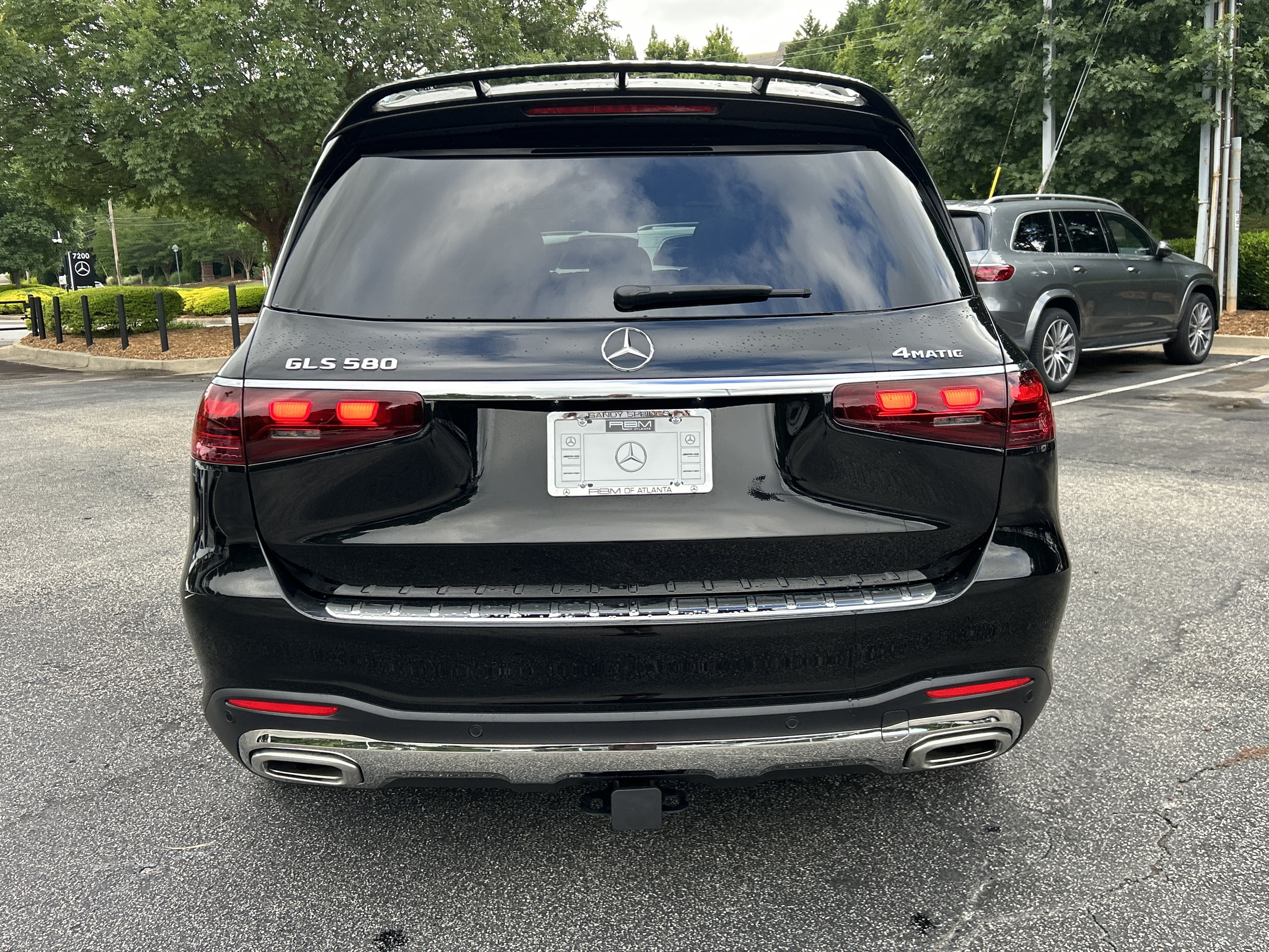 New 2026 Mercedes-Benz GLS 580 4MATIC image 7
