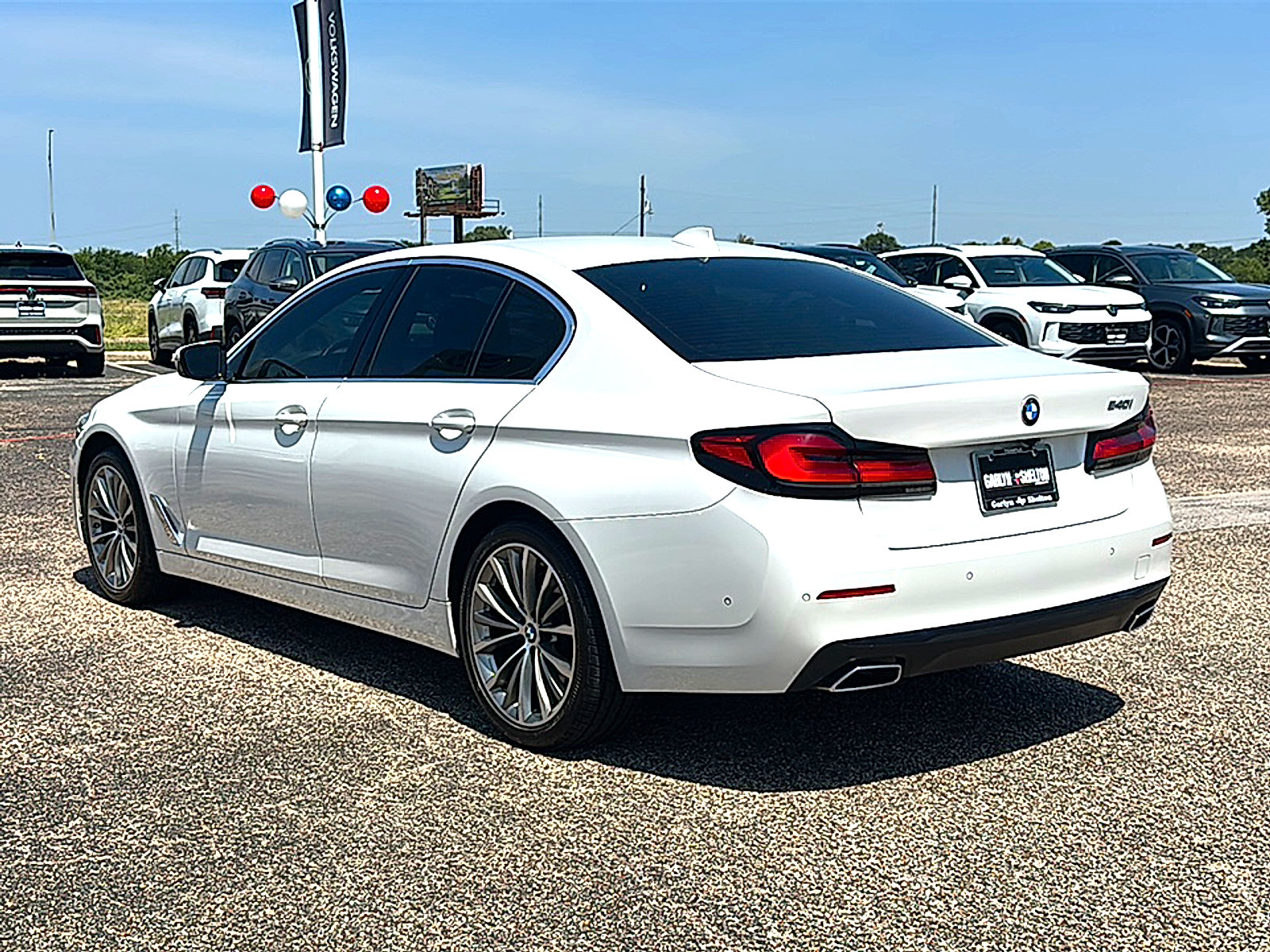 Used 2021 BMW 540i w/ Premium Package RWD image 6