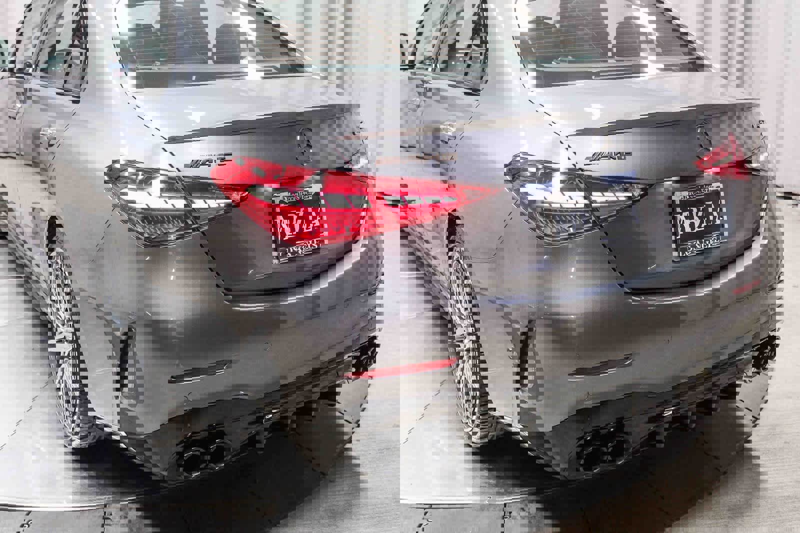 Used 2025 Mercedes-Benz C 43 AMG 4MATIC Sedan image 8