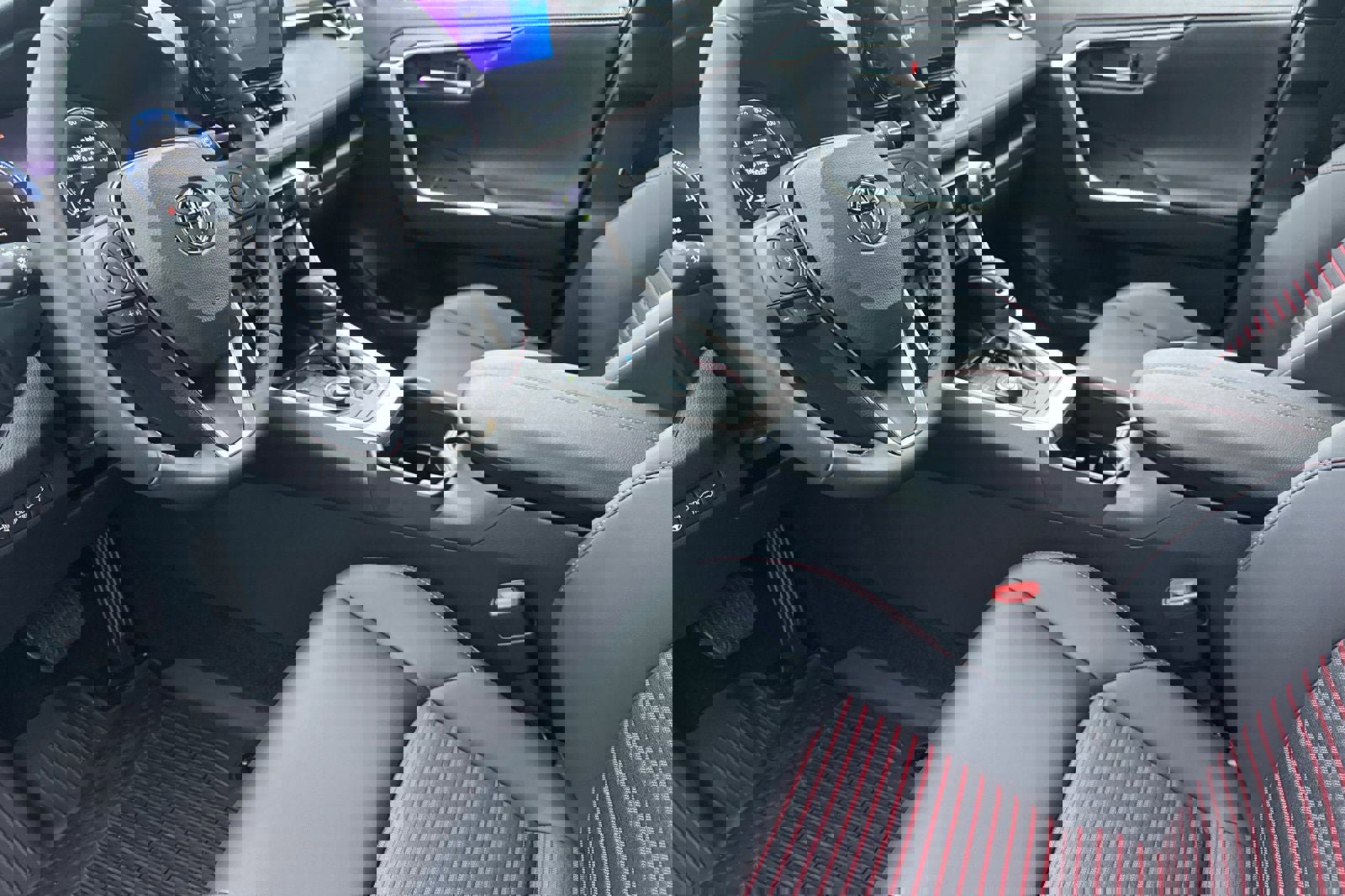 New 2025 Toyota RAV4 XSE image 11