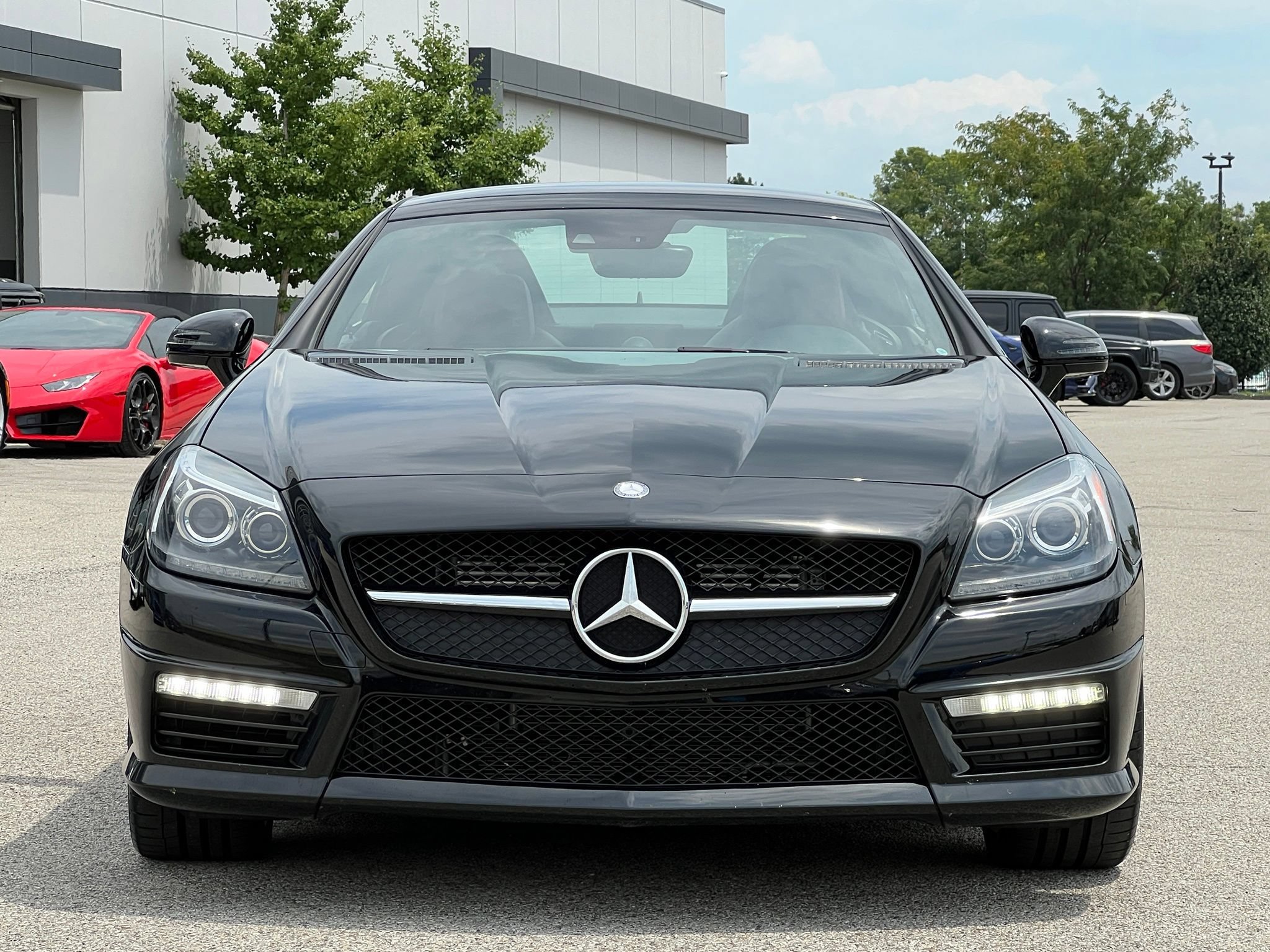 Used 2015 Mercedes-Benz SLK 55 AMG image 6