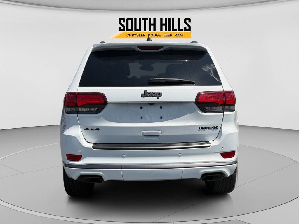 Used 2020 Jeep Grand Cherokee Limited X AWD/4WD image 4