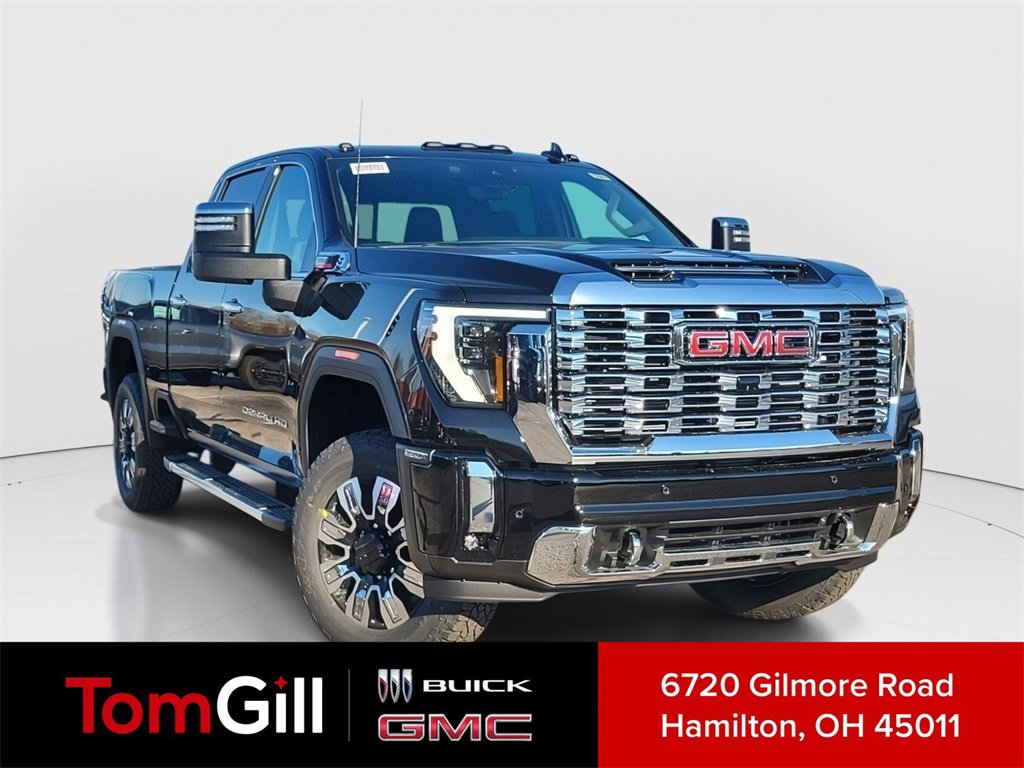 New 2026 GMC Sierra 3500 Denali w/ Denali Reserve Package