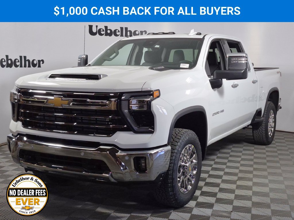 New 2026 Chevrolet Silverado 2500 LTZ w/ LTZ Plus Package AWD/4WD image 3