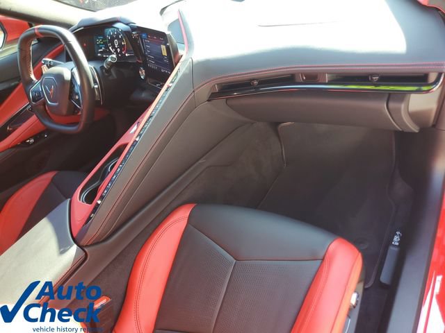 Used 2023 Chevrolet Corvette Stingray Preferred Cpe w/ Stealth Interior Trim Package RWD image 11