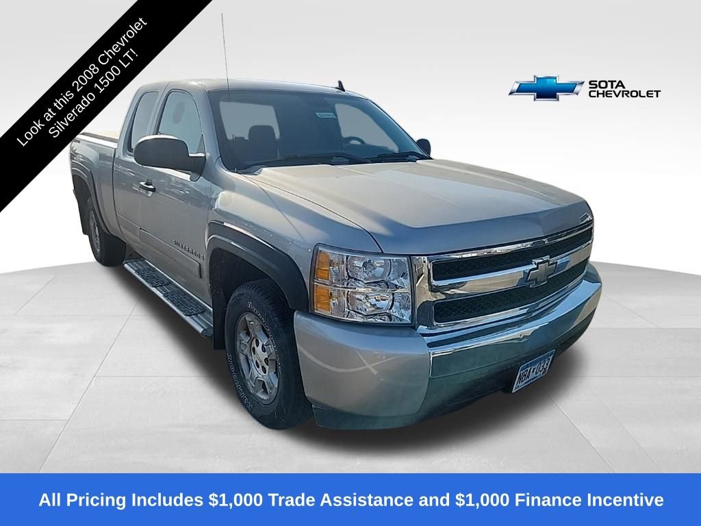Used 2008 Chevrolet Silverado 1500 LT w/ Power Pack Plus image 1
