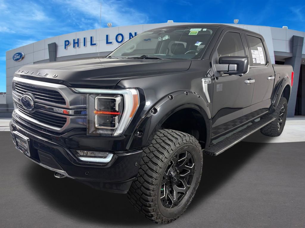 Used 2021 Ford F150 Limited AWD/4WD image 1