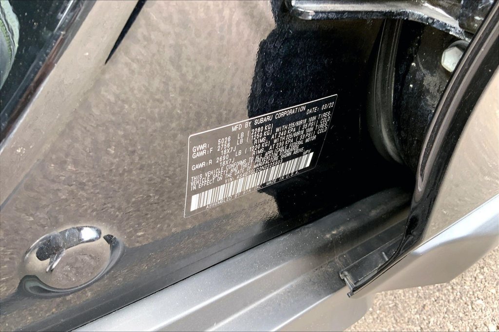 Used 2022 Subaru Outback Onyx Edition AWD/4WD image 18