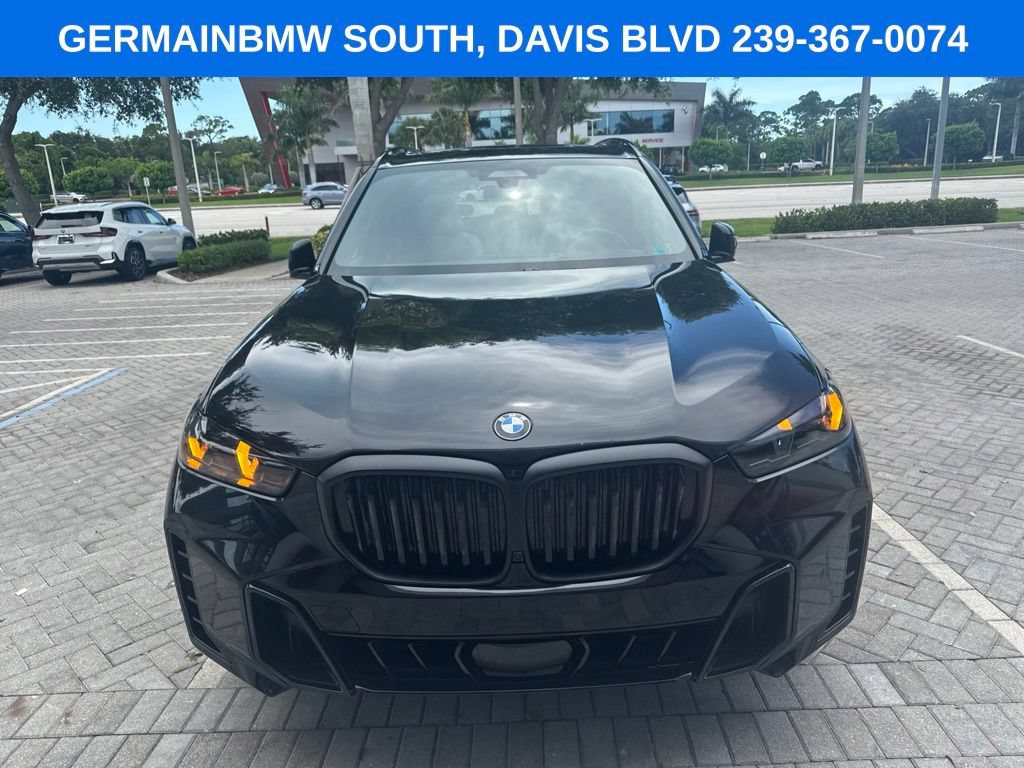 Certified 2024 BMW X5 xDrive40i w/ M Sport Package AWD/4WD image 2