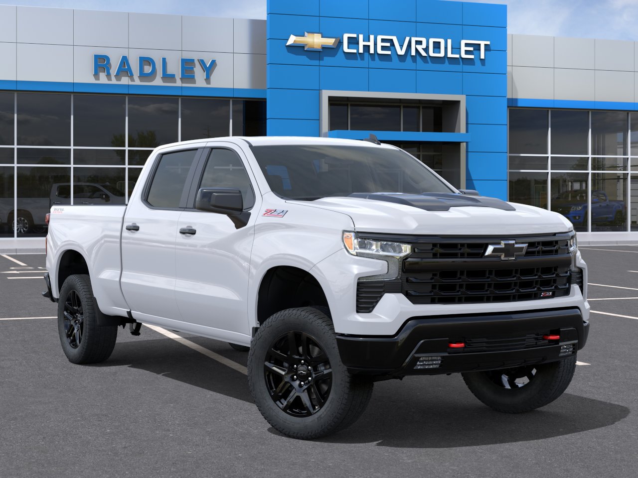 New 2026 Chevrolet Silverado 1500 LT Trail Boss AWD/4WD image 7