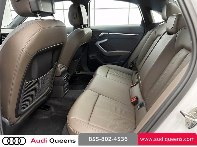 Certified 2025 Audi A3 2.0T Premium w/ Black Optic Package image 12