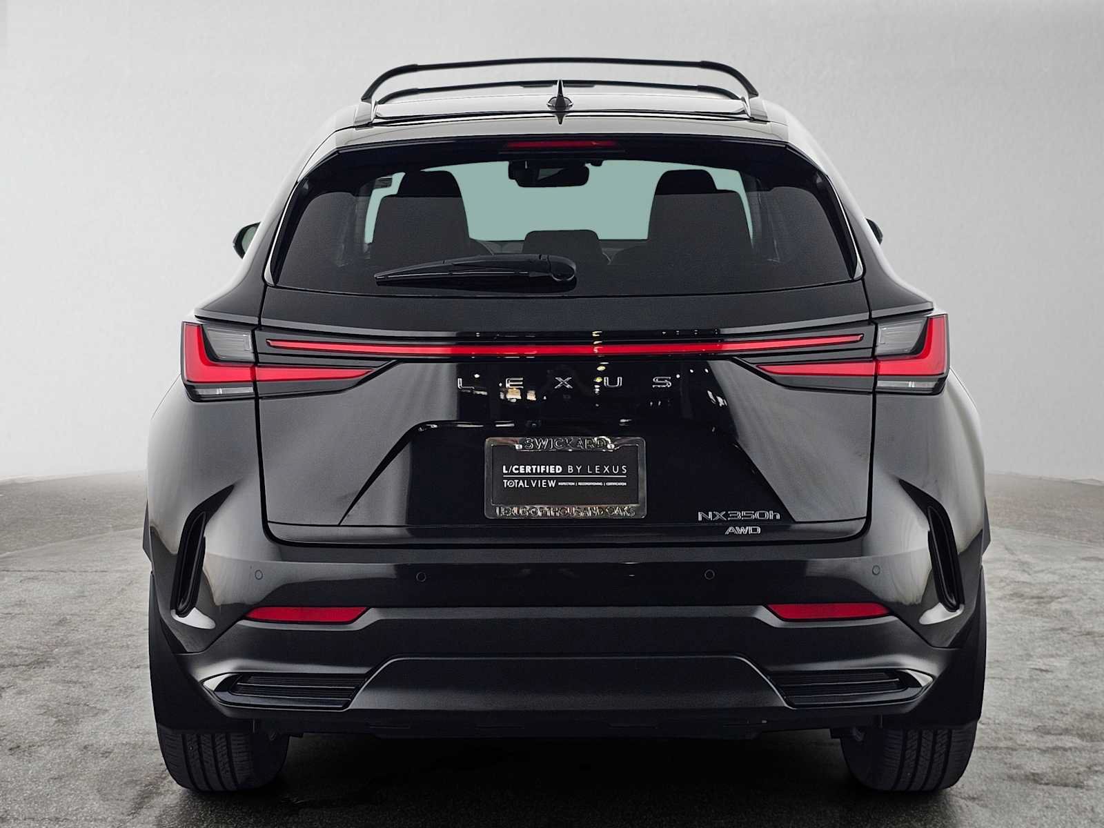 Certified 2026 Lexus NX 350h AWD w/ Accessory Package (2T) image 4