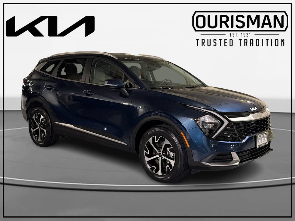 Certified 2023 Kia Sportage EX AWD/4WD image 1