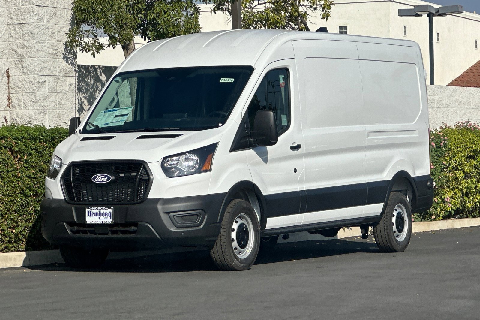 New 2026 Ford Transit 250 148 Medium Roof w/ Load Area Protection Package image 8