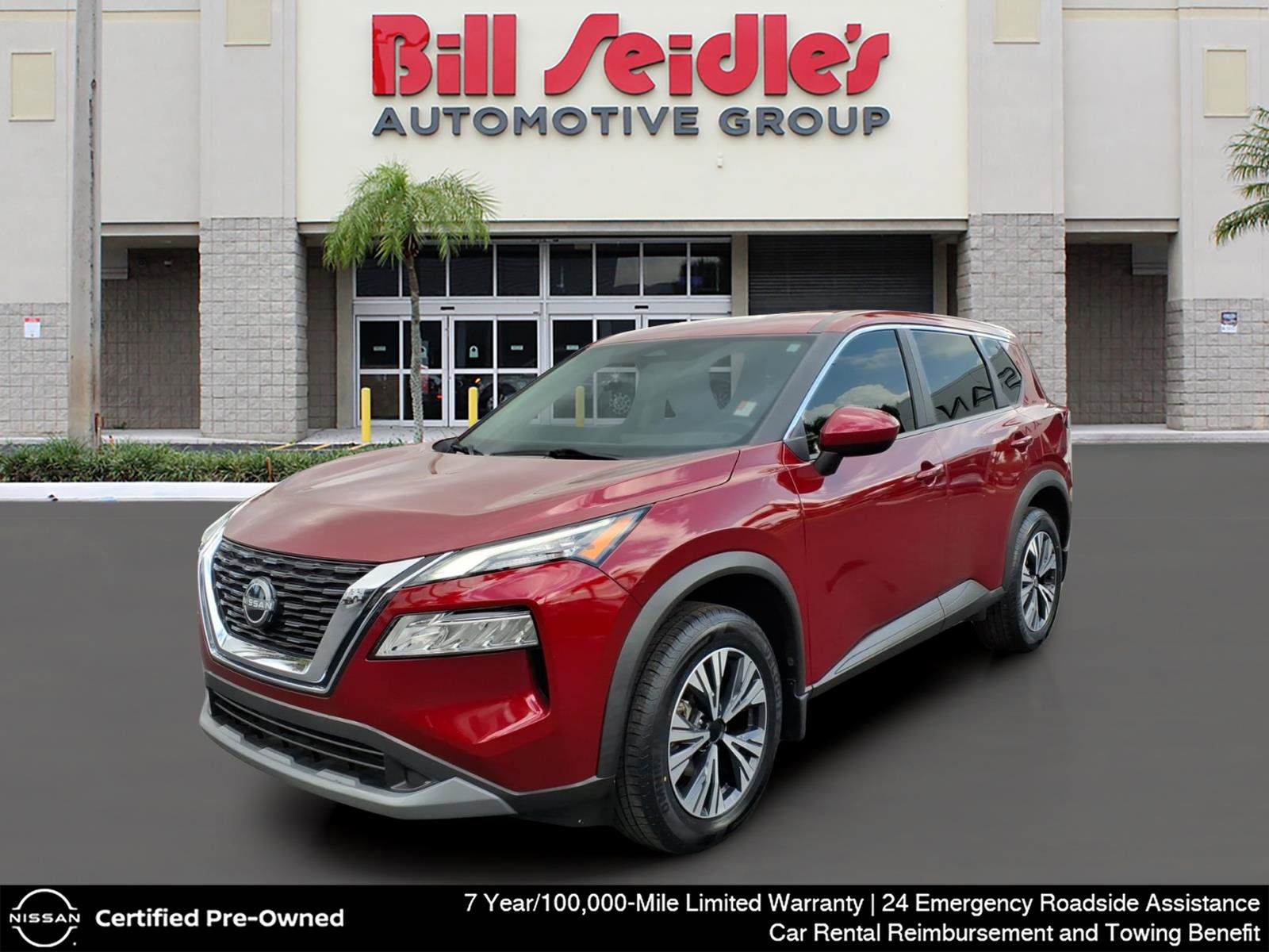 Certified 2023 Nissan Rogue SV