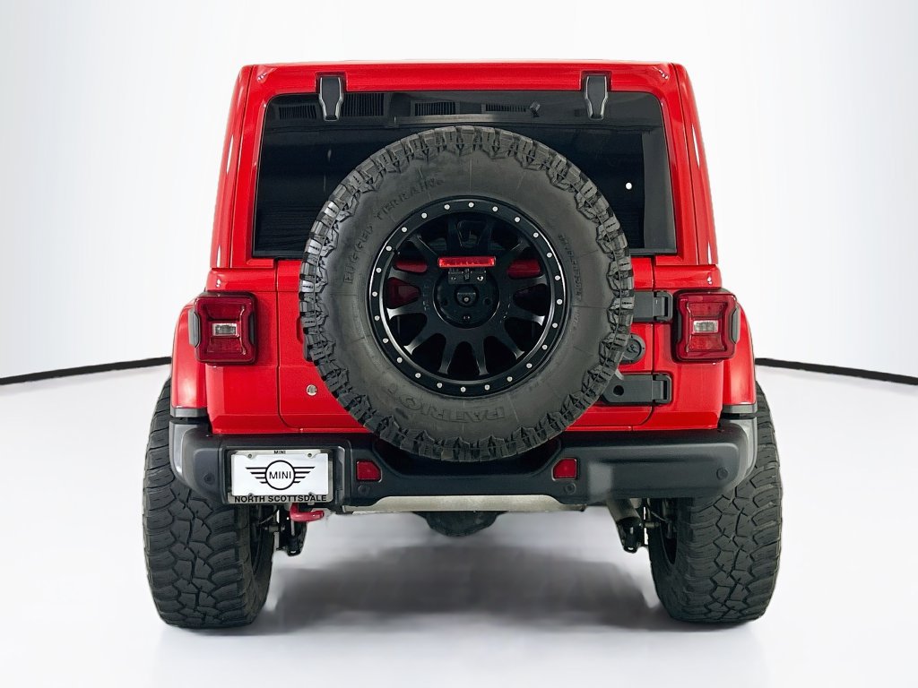 Used 2018 Jeep Wrangler Unlimited Rubicon AWD/4WD image 6