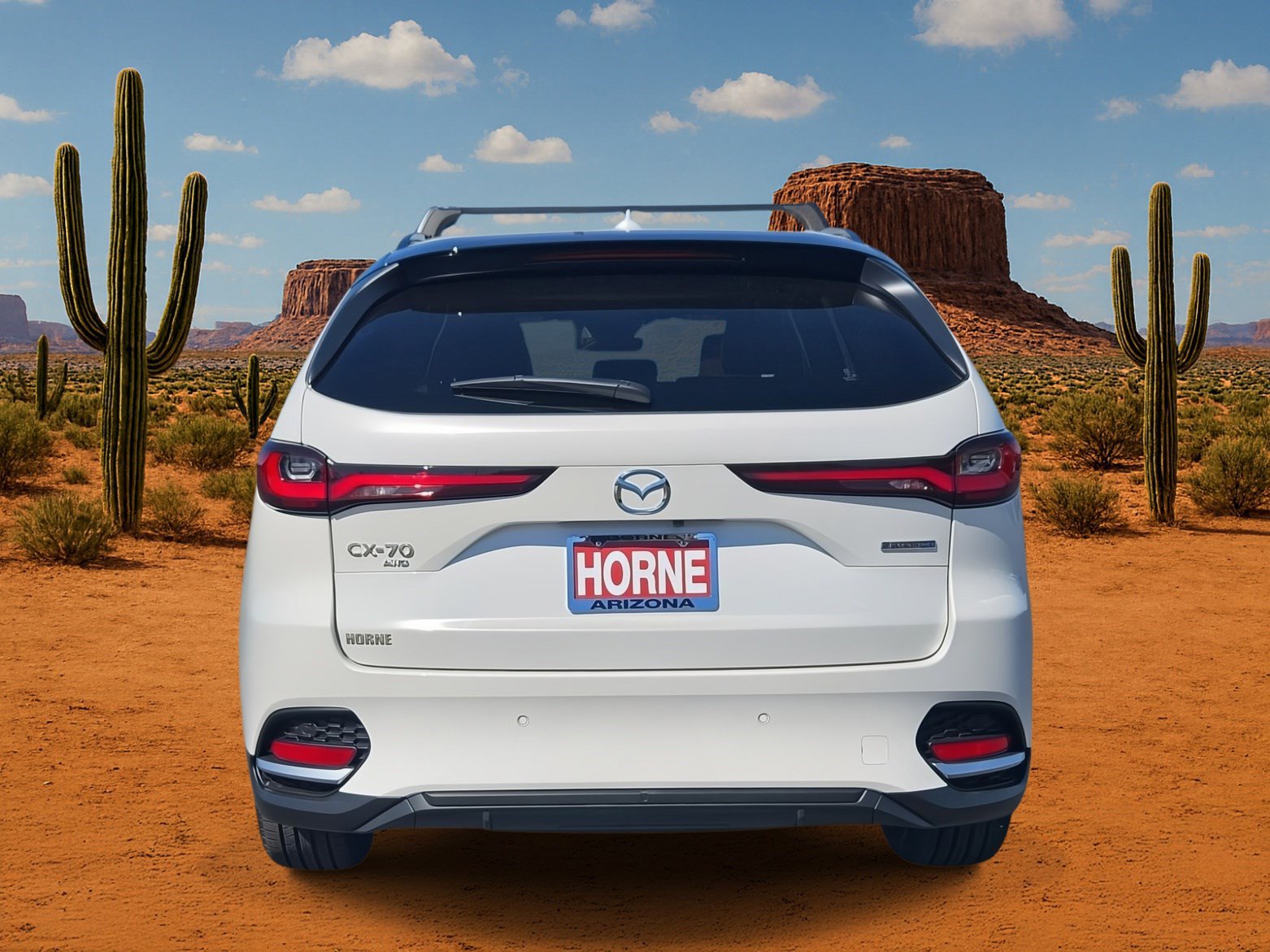 New 2025 MAZDA CX-70 Plug-In Hybrid w/ Premium Plus image 5