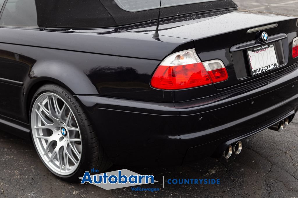 Used 2002 BMW M3 Convertible RWD image 15