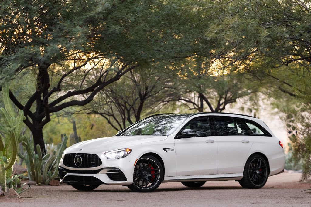 Used 2021 Mercedes-Benz E 63 AMG S image 6