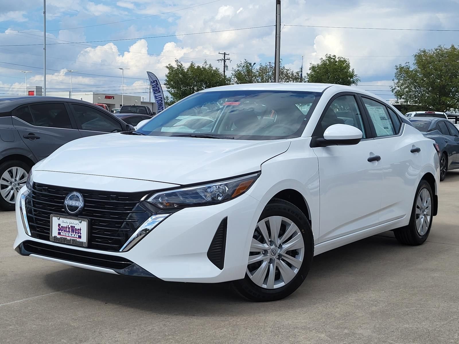 New 2025 Nissan Sentra S