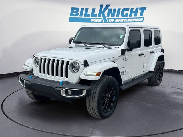 Used 2022 Jeep Wrangler Unlimited Sahara w/ Cold Weather Group image 1