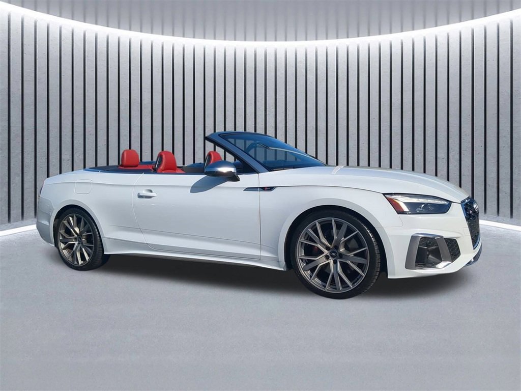 Used 2021 Audi S5 Premium Plus w/ Premium Plus Package image 3