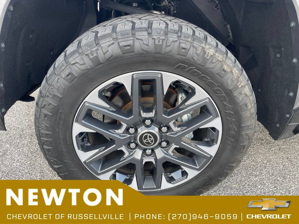 Used 2024 Toyota Tundra Limited w/ Power Package AWD/4WD image 47