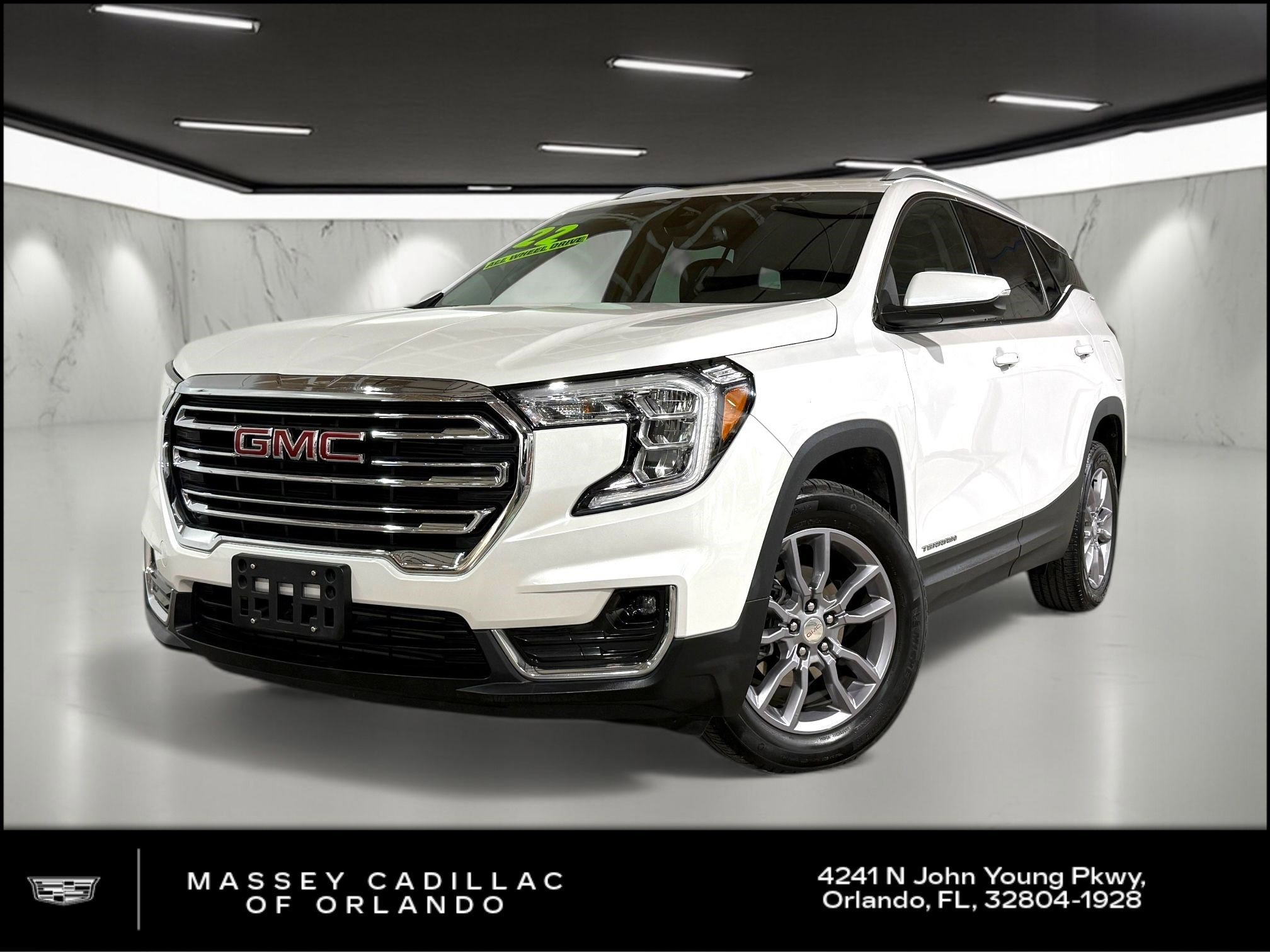 Used 2022 GMC Terrain SLT