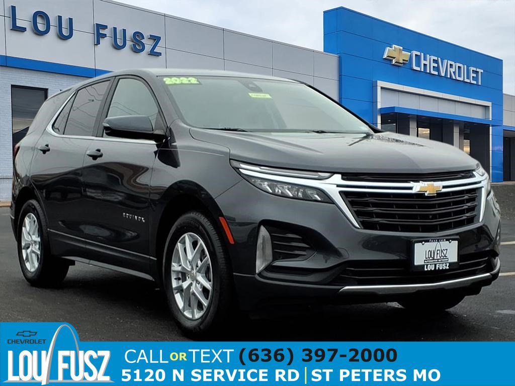 Used 2022 Chevrolet Equinox LT