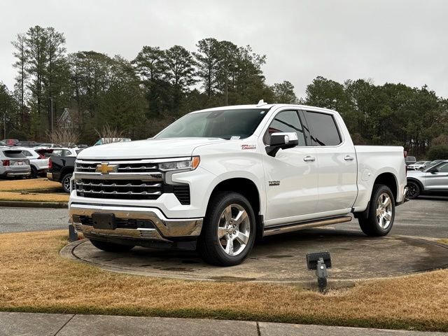 Used 2023 Chevrolet Silverado 1500 LTZ w/ LTZ Convenience Package II image 3